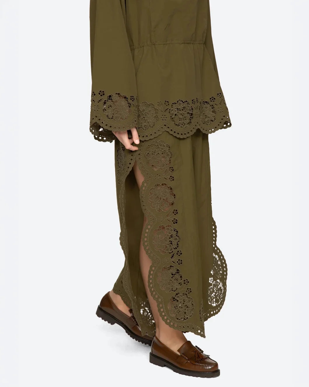 SEA NY Vittoria Pant on figure side 1