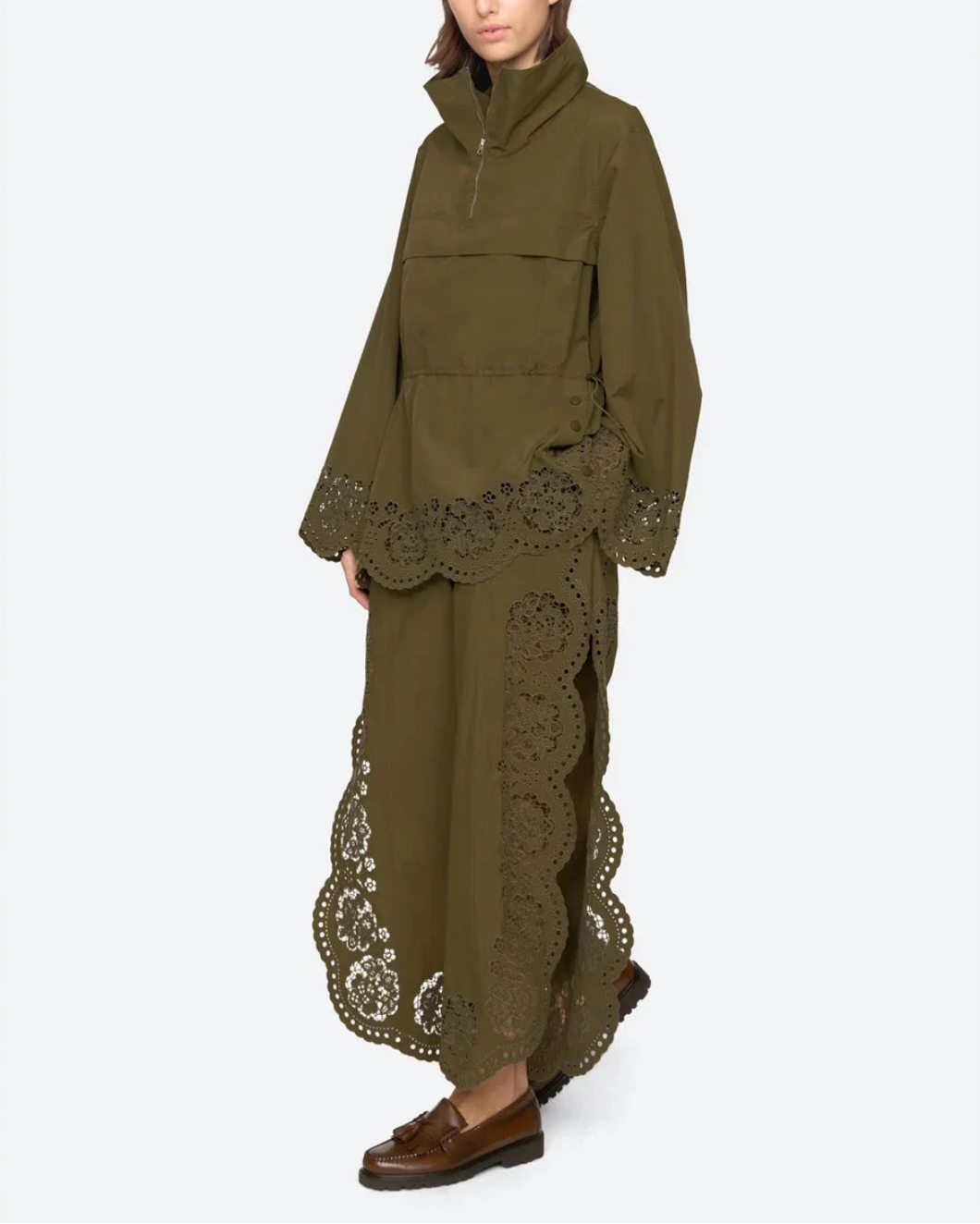 SEA NY Vittoria Pant on figure front 1