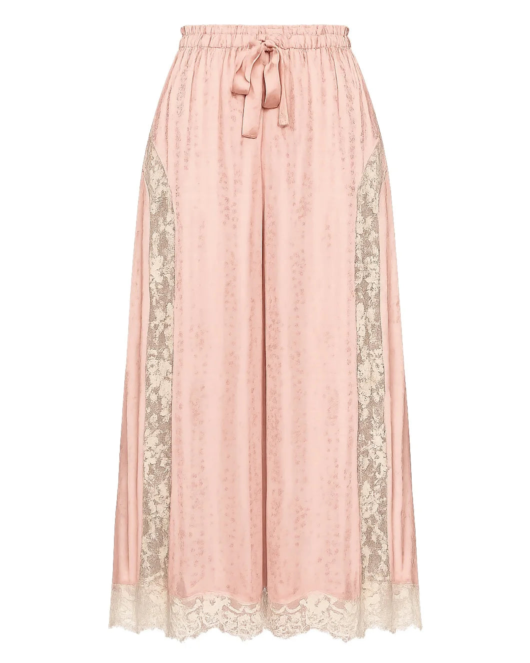 SEA NY ethel pants pink front isolated