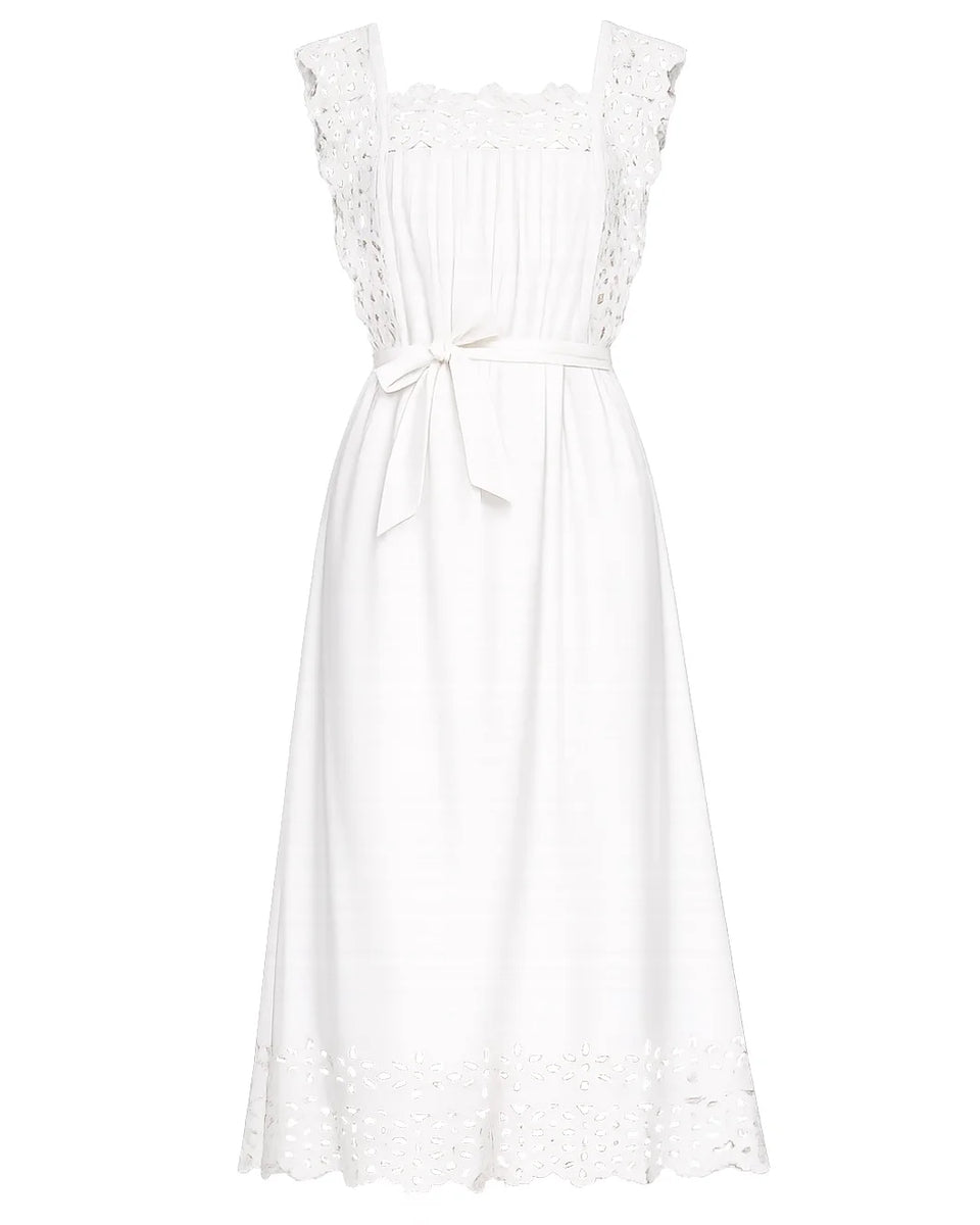 SEA-NY-leila-midi-dress-white-