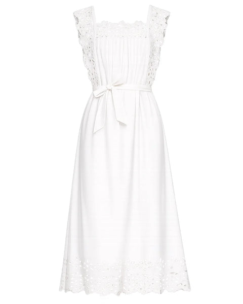 SEA-NY-leila-midi-dress-white-