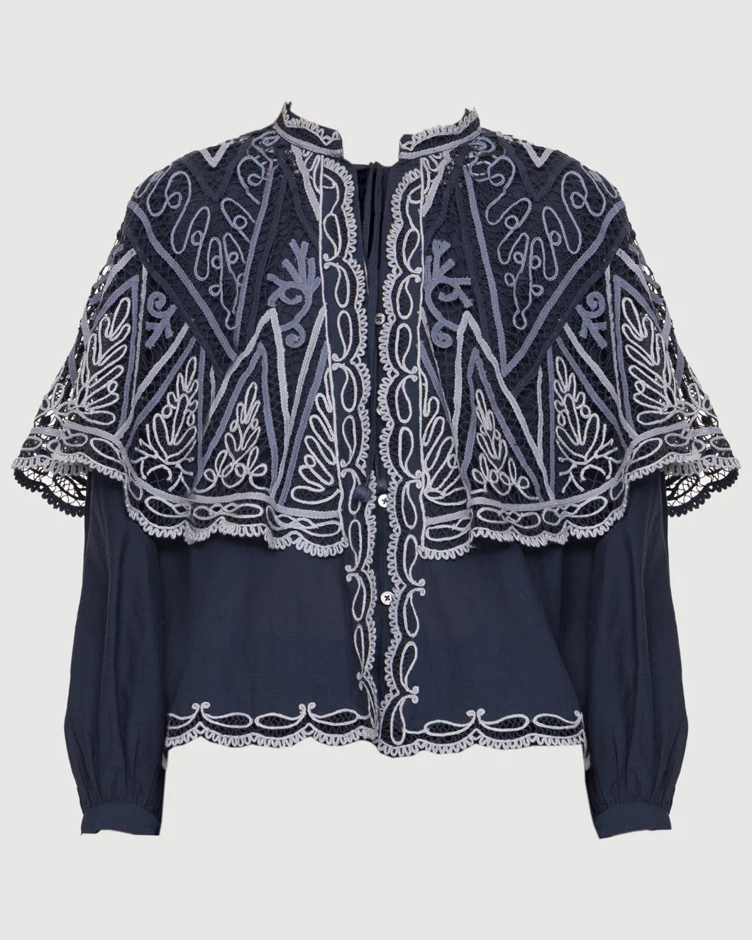 SEA NY Vali Cape Top isolated