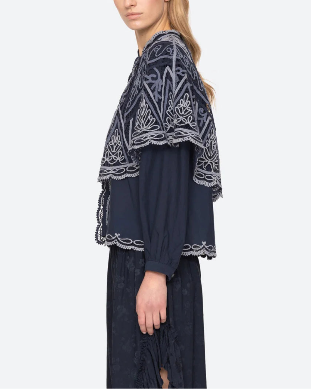 SEA NY Vali Cape Top on figure side 1