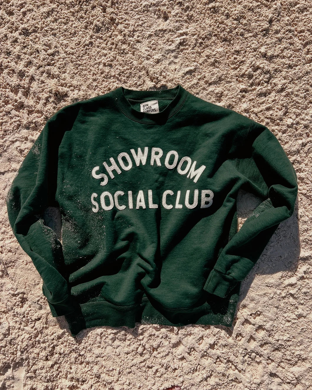 SHOWROOM SOCIAL CLUB sweatshirt green product