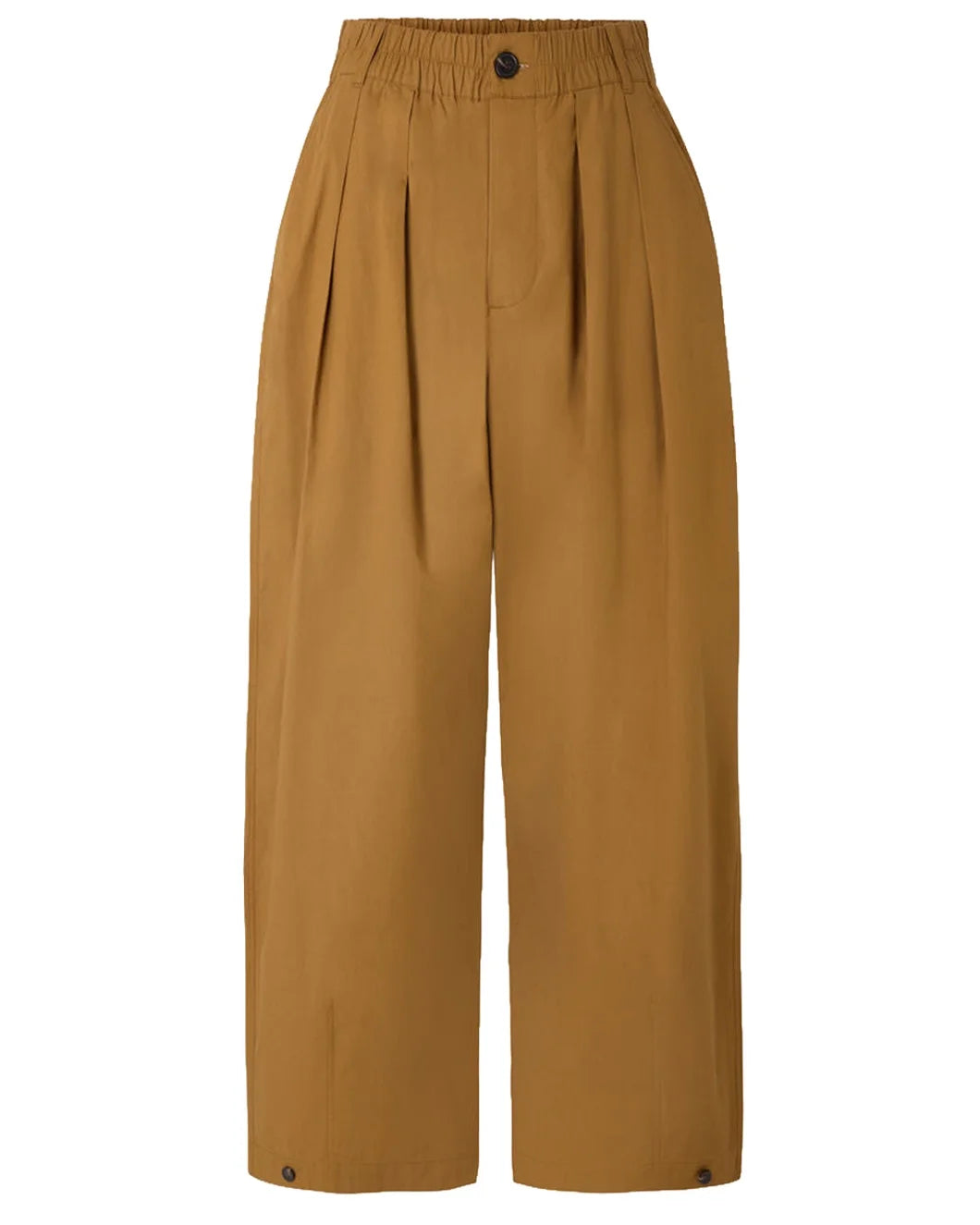 SOEUR elasticated vernon trousers carmel on figure isolated