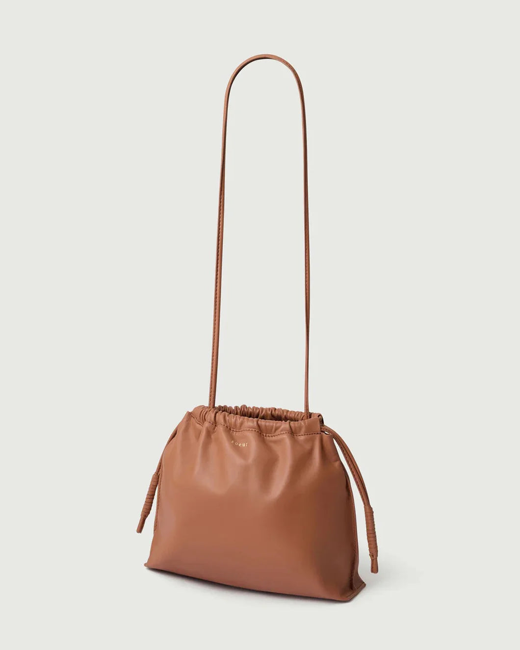 SOEUR suzette bag in smooth leather pink blush side