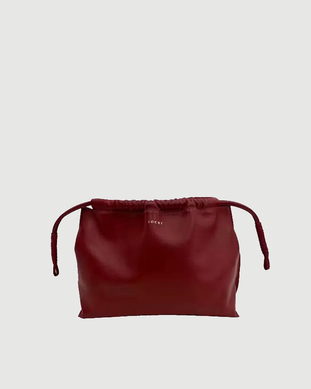 SOEUR Suzette Bag Rouge isolated