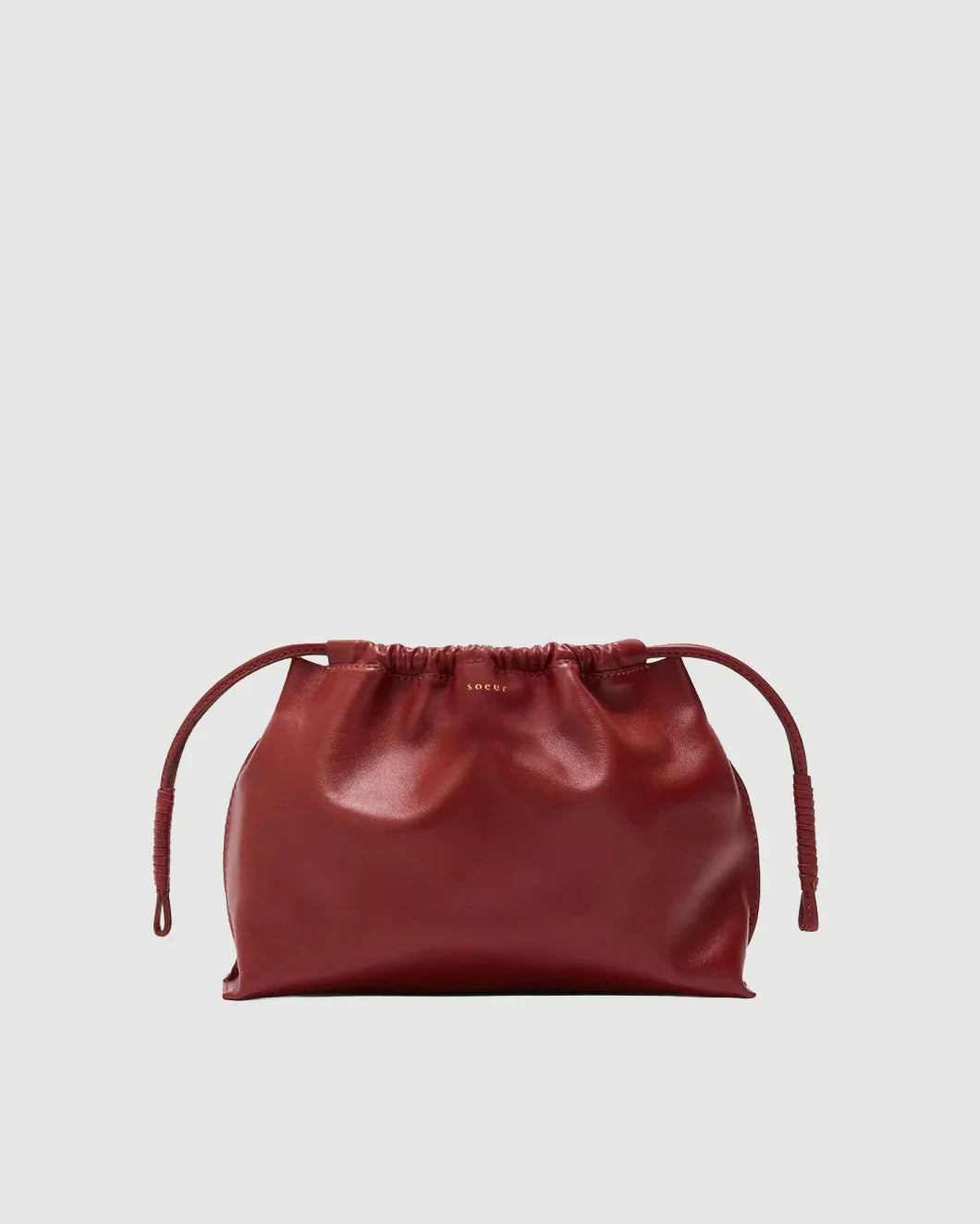 SOEUR Suzette Bag Rouge isolated