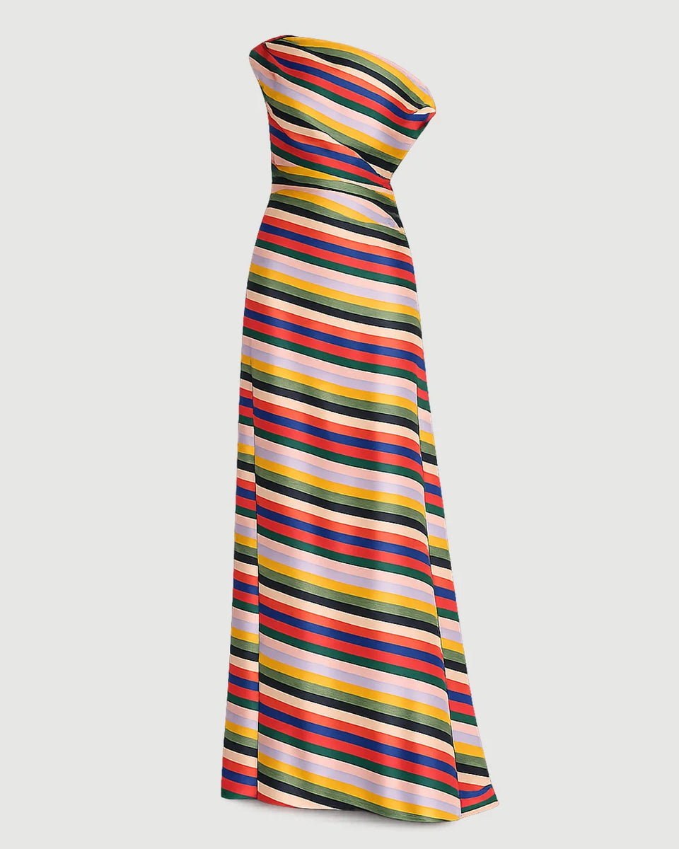 Staud Phare Silk Maxi Dress | SHOWROOM
