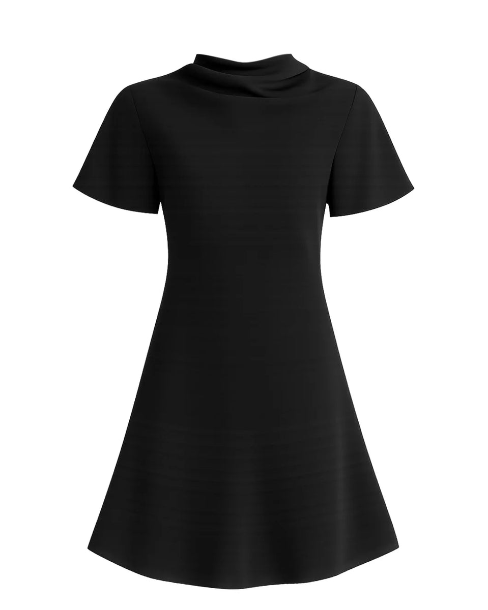 blue dress for baby girl Staud Women's Harper Dress - Black main image 1