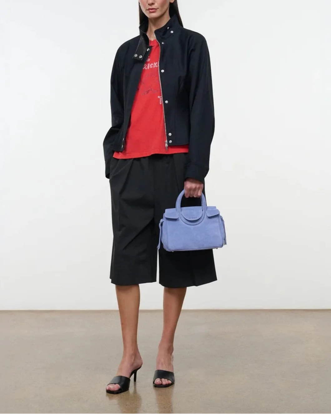STAUD Maude Mini Cary All on figure front