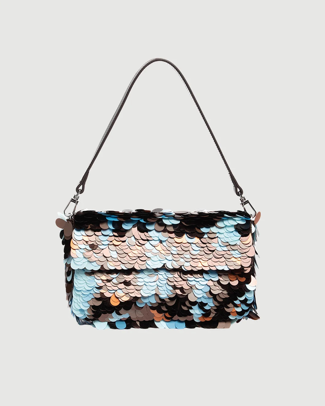STAUD Timmy Shoulder Bag Nightspark isolated