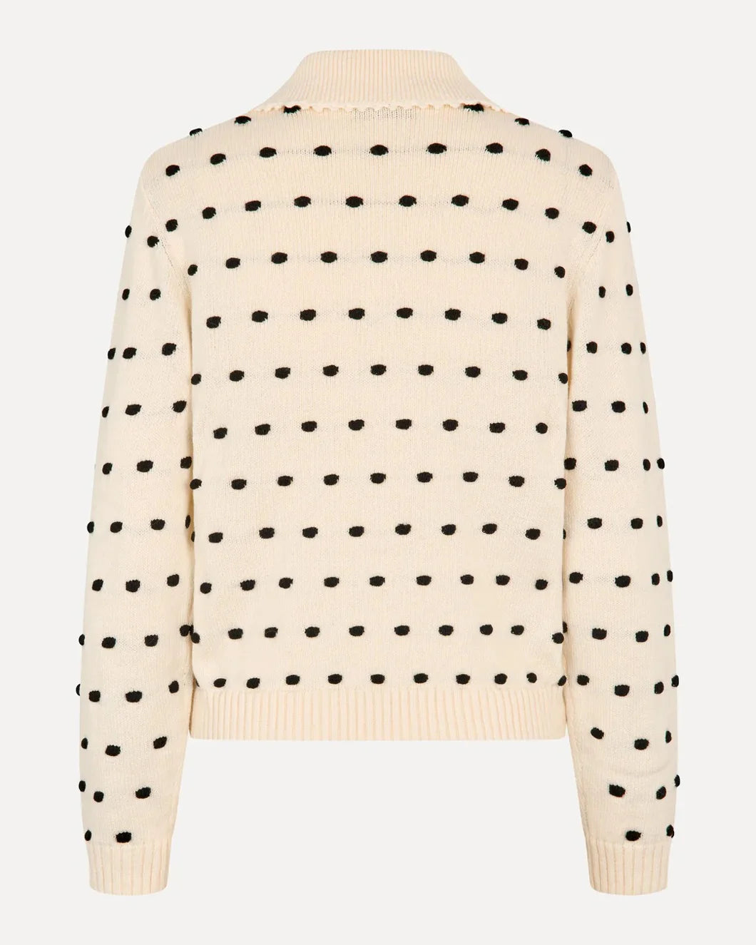 STINE GOYA Bobble Collar Sweater back