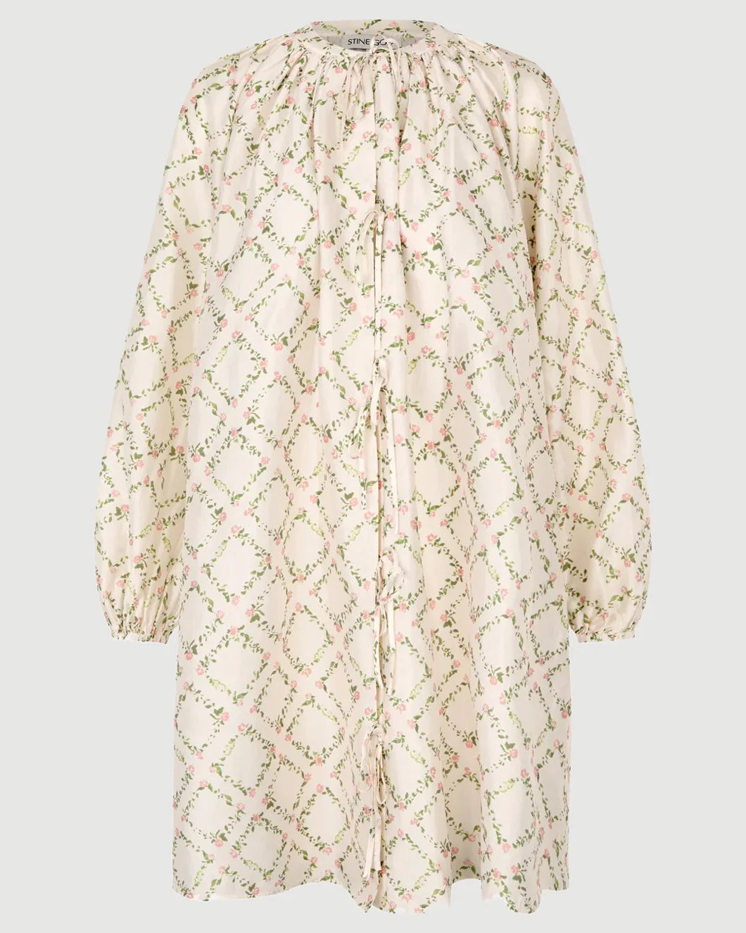 STINE GOYA Voluminous Bow Dress isolated