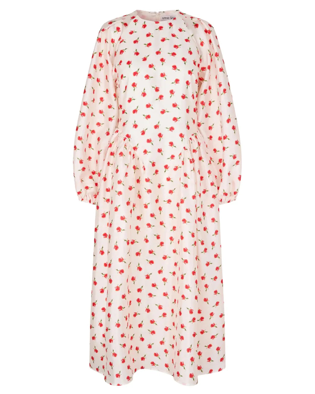 STINE GOYA long sleeve voluminous dress ditzy petunia