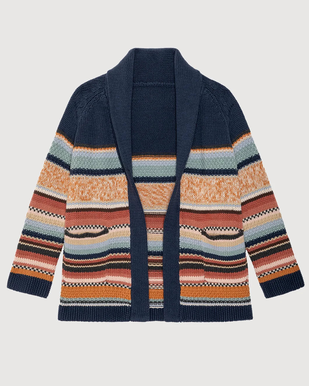 THE GREAT The mountain lodge cardigan isolated