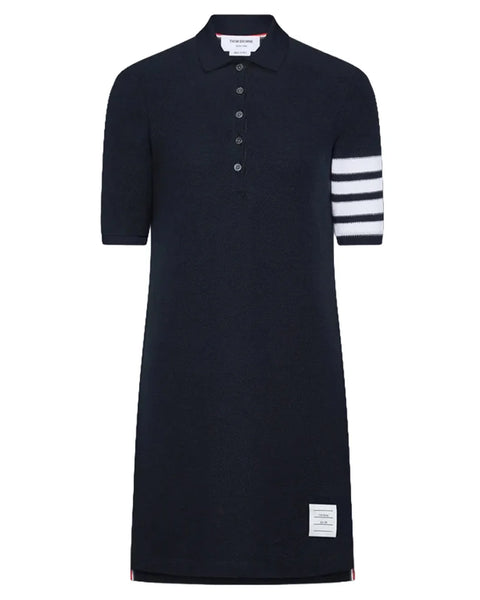 thom browne dress Thom Browne Blue Cotton Casual Dress
