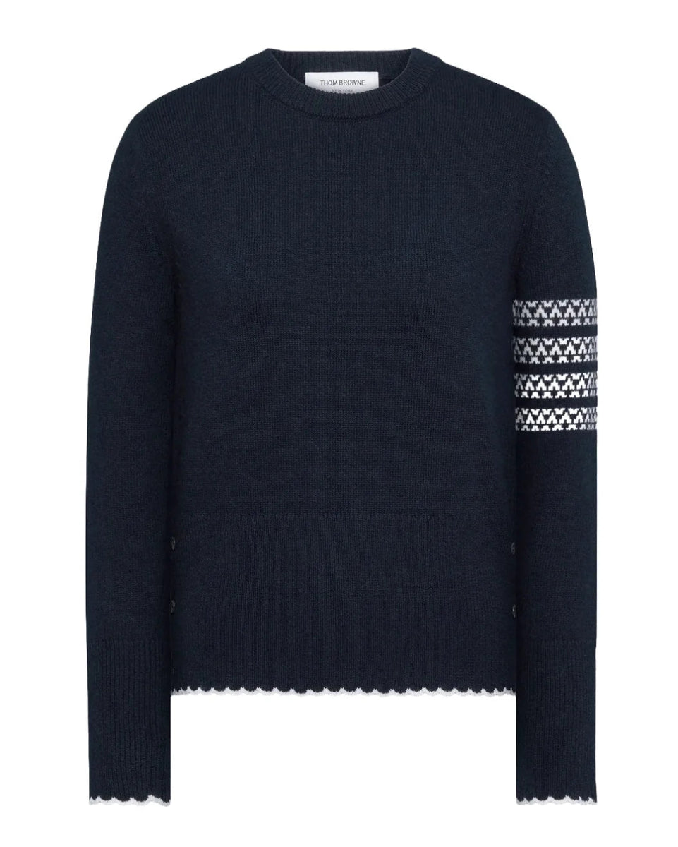 Thom Browne Holiday Hector Jersey Pullover | SHOWROOM