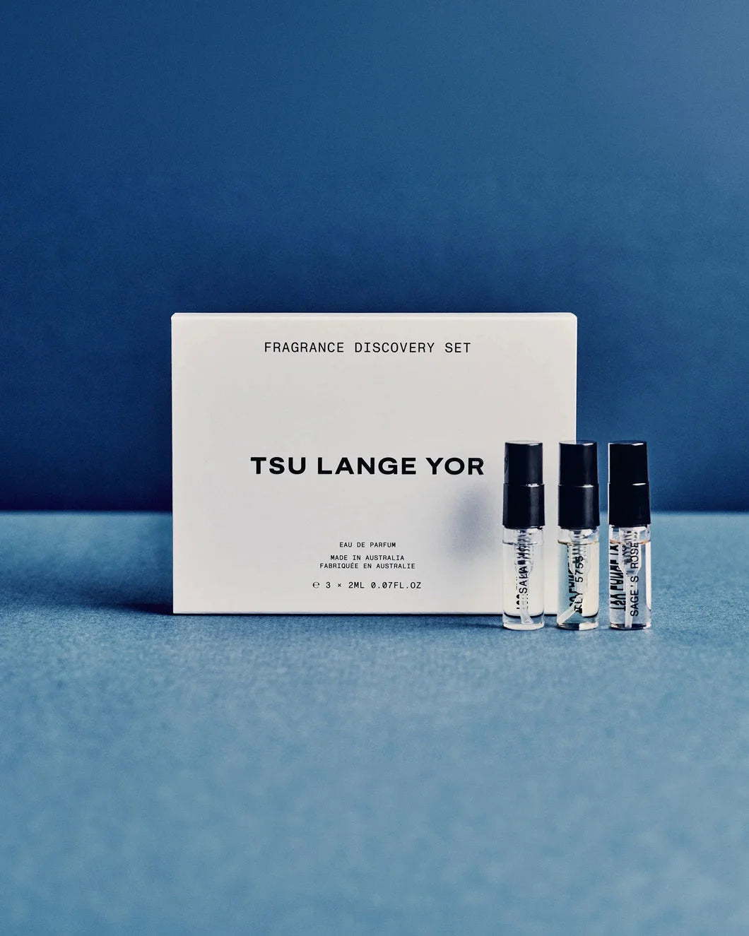TSU LANGE YOR Luca Eau de Parfum 10ml set