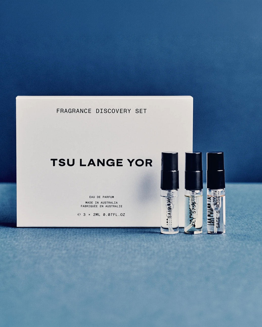 TSU LANGE YOR SSala Eau de Parfum 10ml set
