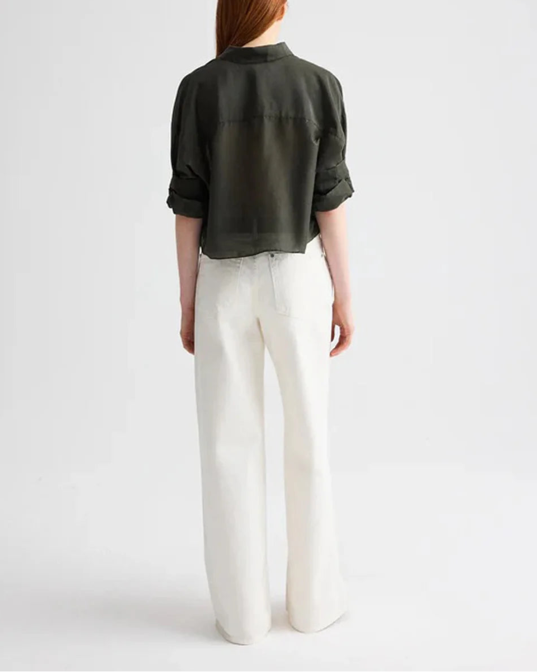 TWP Next-Ex with Ruffle Rosin on figure back