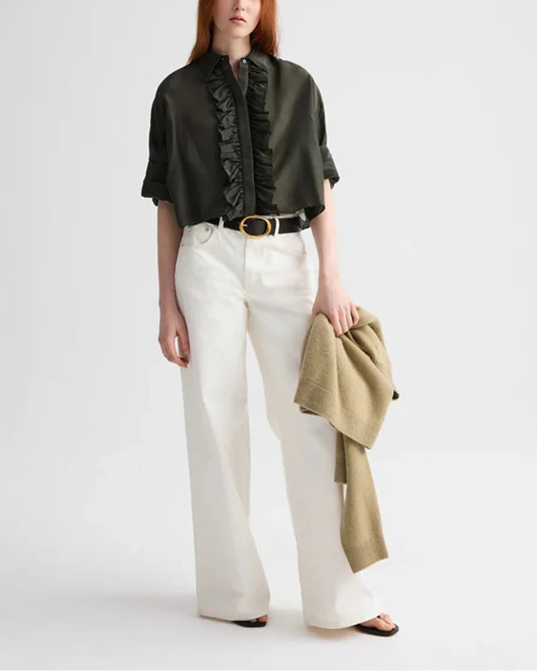 TWP Next-Ex with Ruffle Rosin on figure front