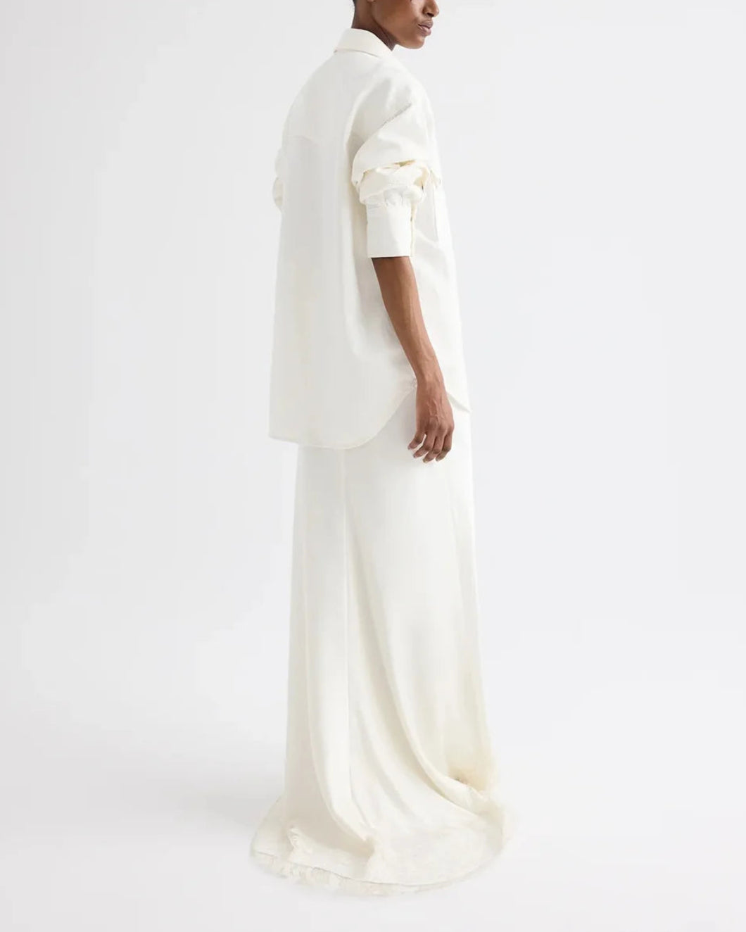 TWP Og Supersized White on figure back