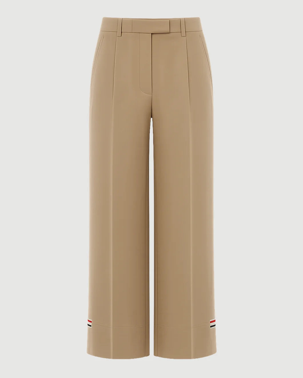 Thom Browne Cotton Gabardine Beltloop Chino isolated