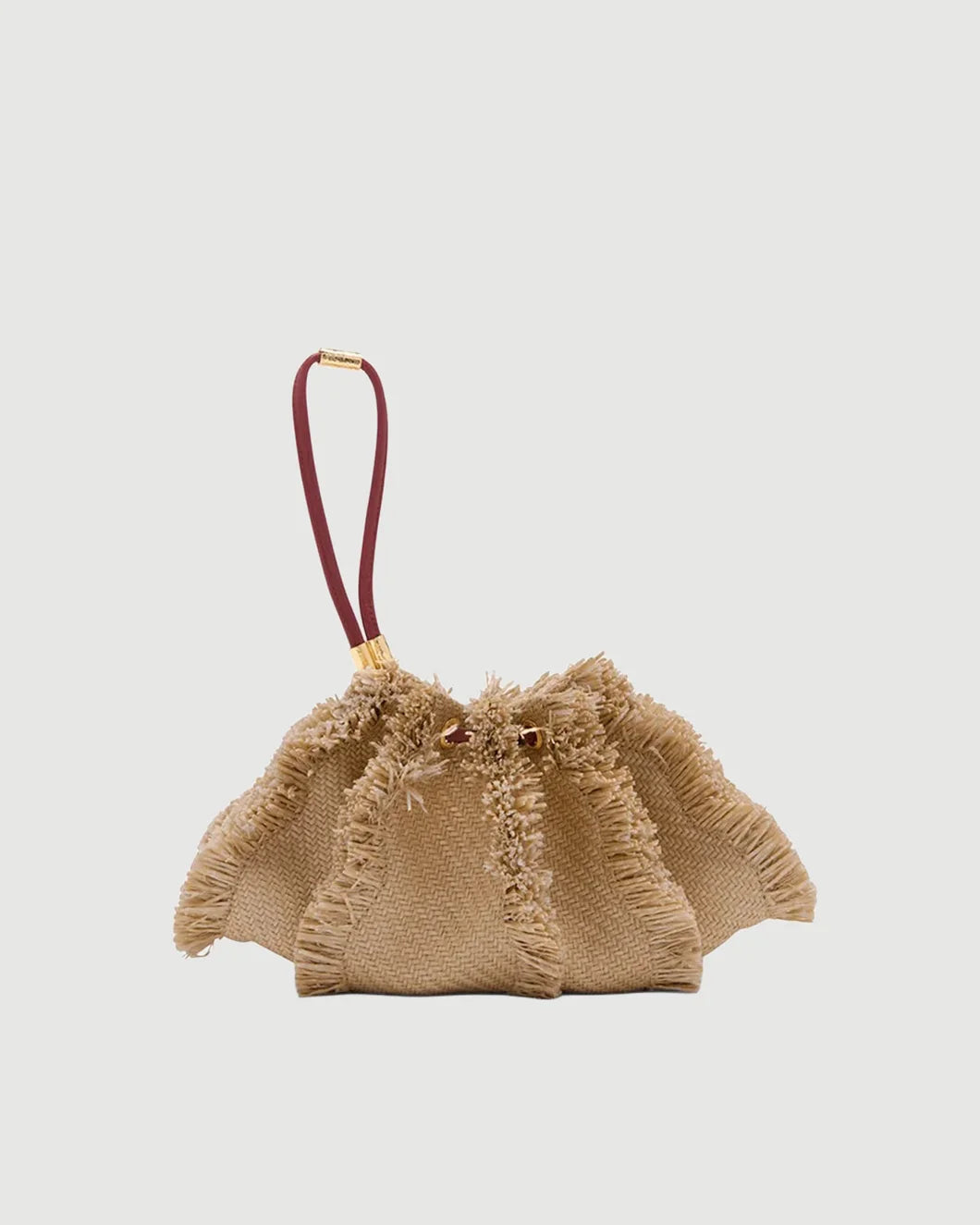 ULLA JOHNSON Adria small crossbody natural isolated