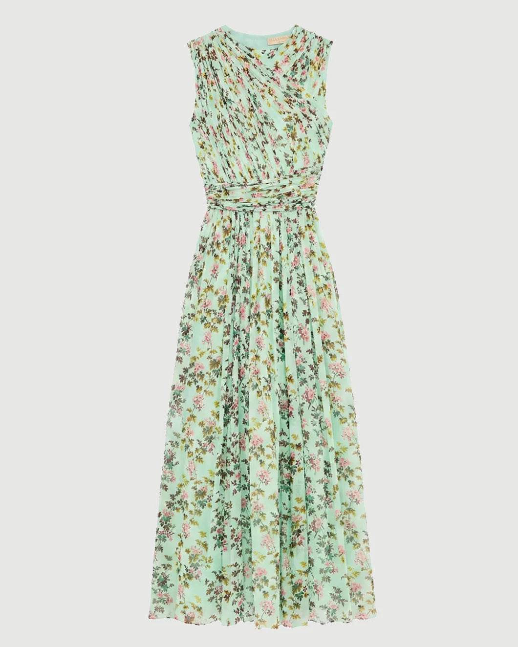ULLA JOHNSON Celestina Silk Dress isolated