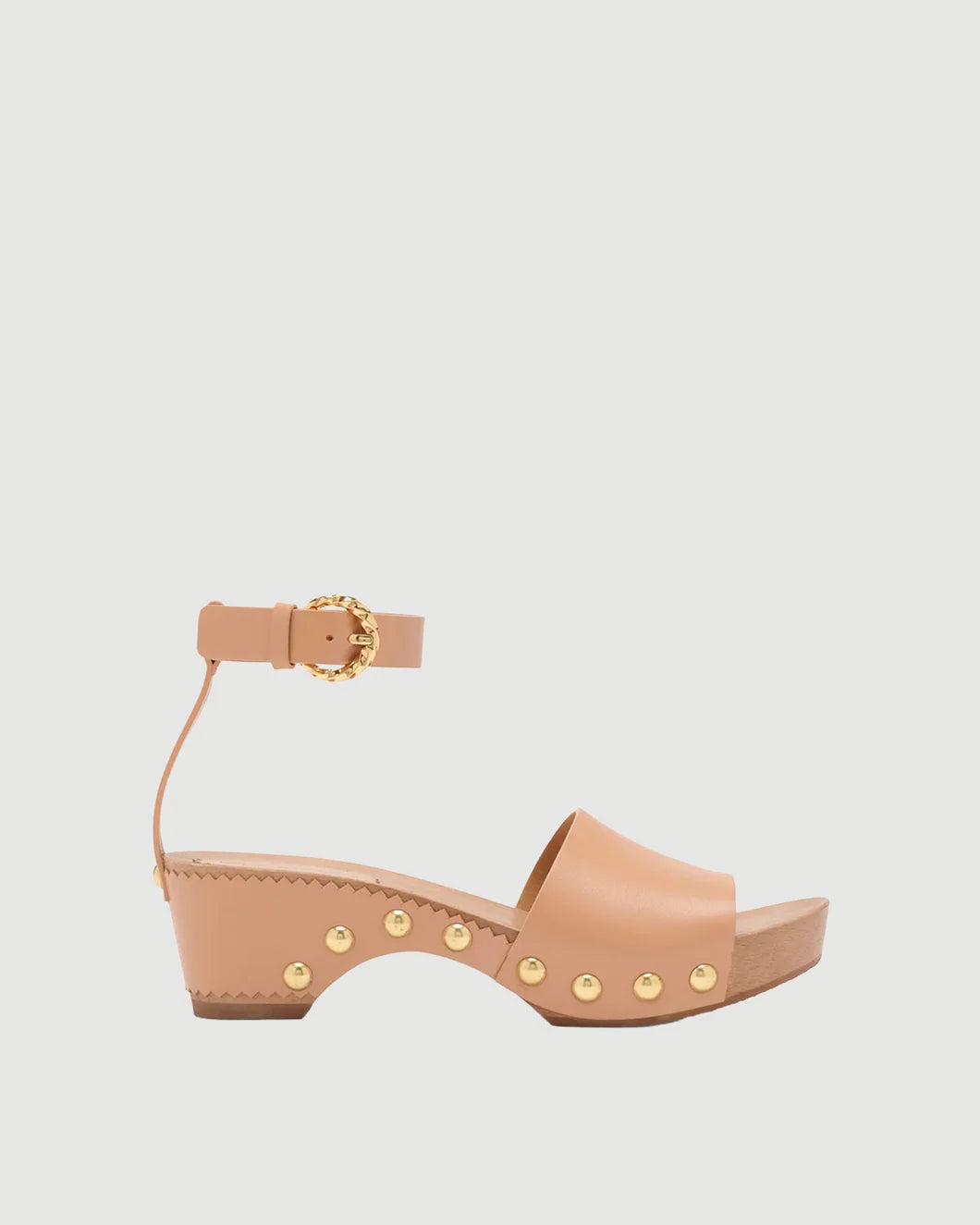 ULLA JOHNSON Esti Clog Sienna isolated