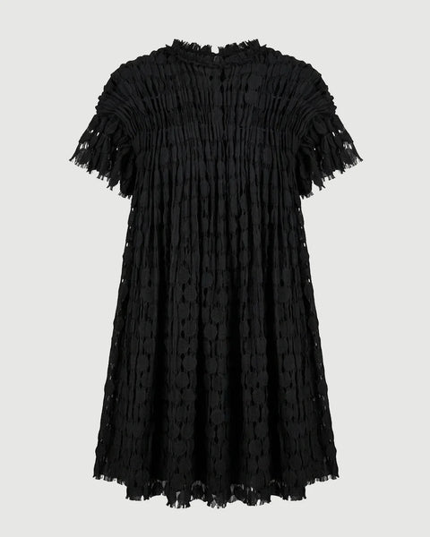 layla lace dress Layla Lace Mini Dress US 8 / Black