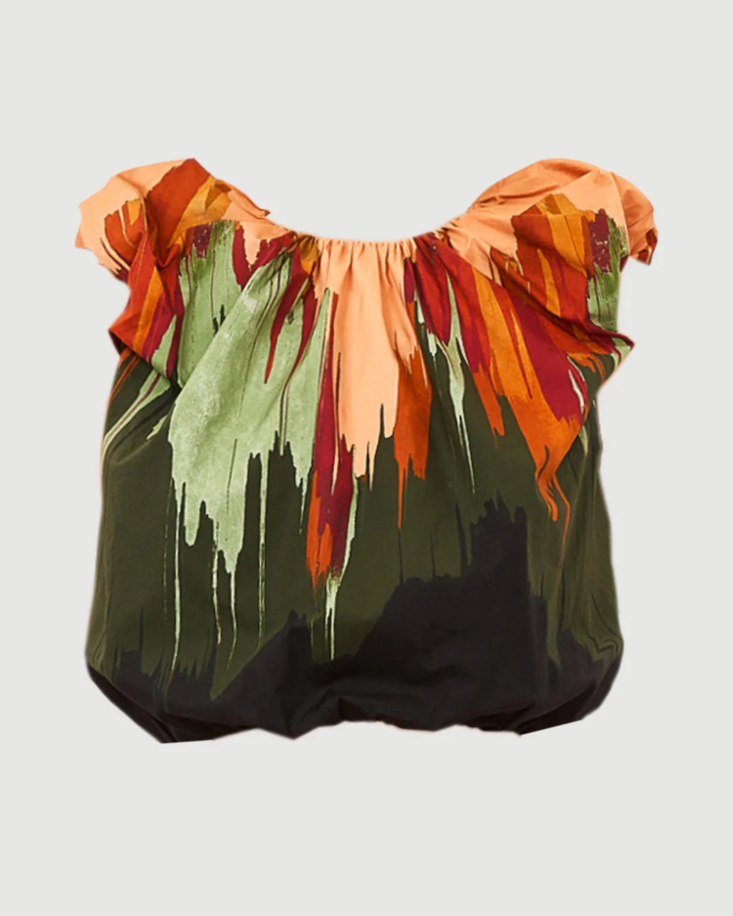 ULLA JOHNSON Theodora Cotton shirt isolated