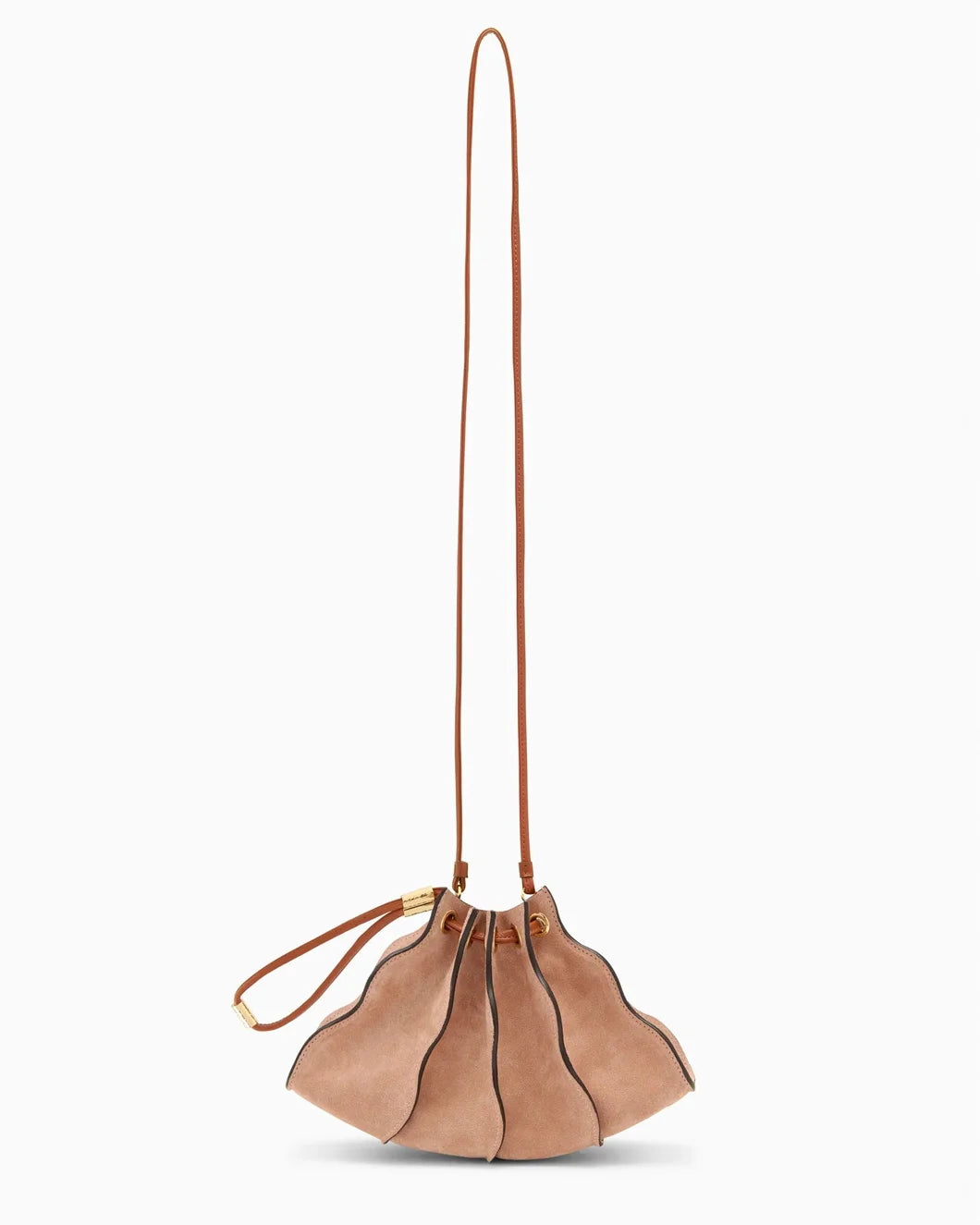 ULLA-JOHNSON-adira-pleated-wave-mini-crossbody-sienna-front