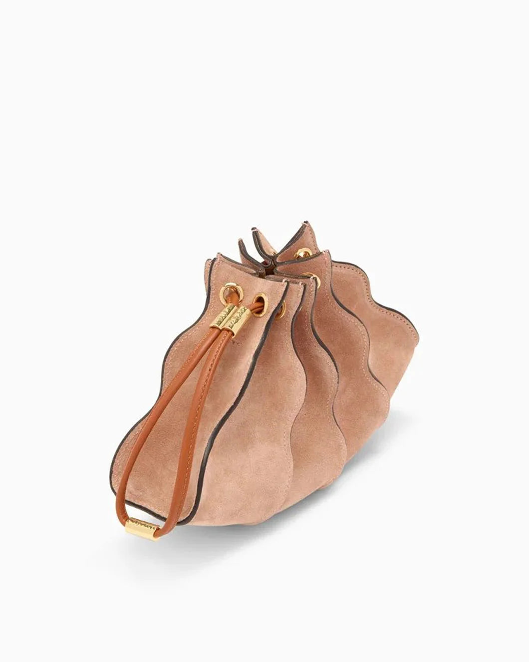 ULLA-JOHNSON-adira-pleated-wave-mini-crossbody-sienna-side