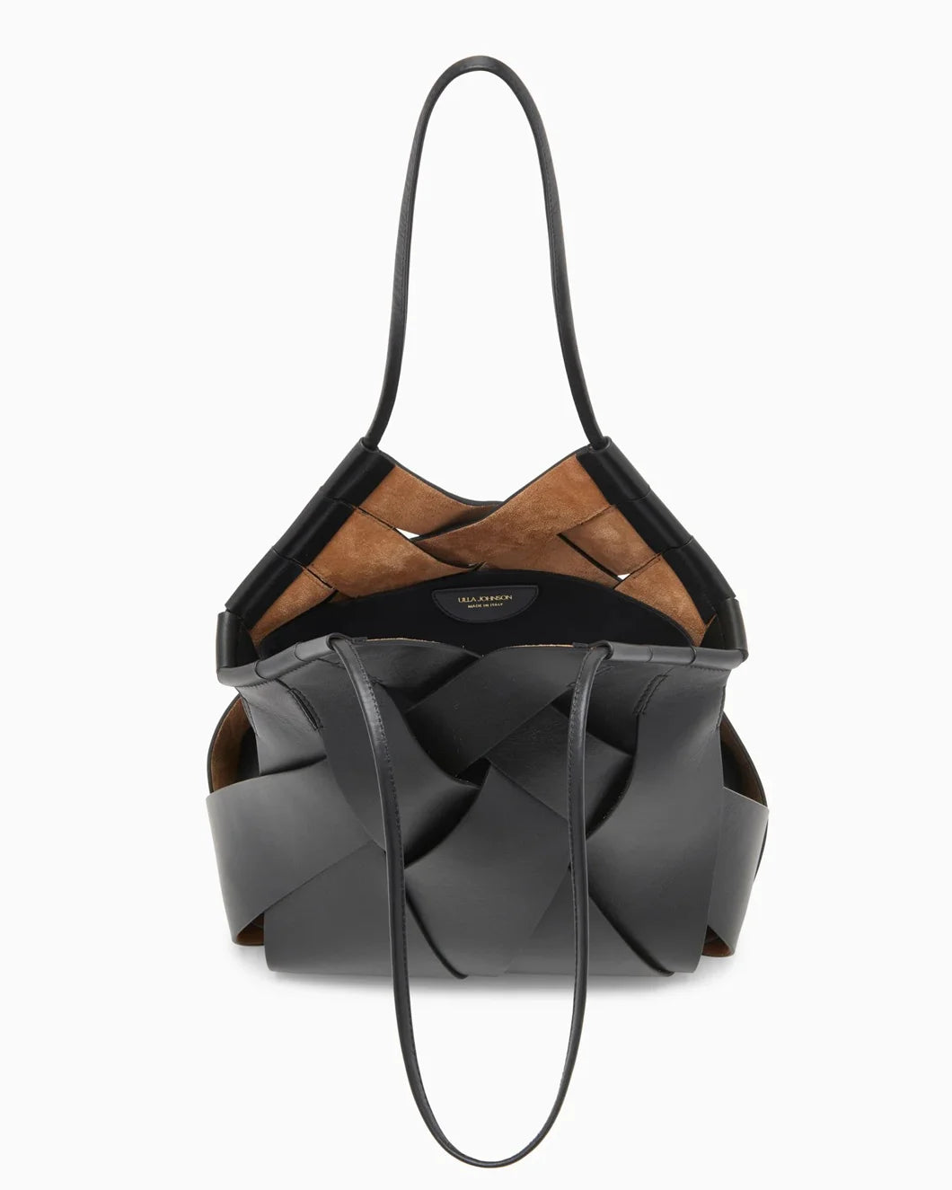 ULLA-JOHNSON-charlotte-tote-noir-top