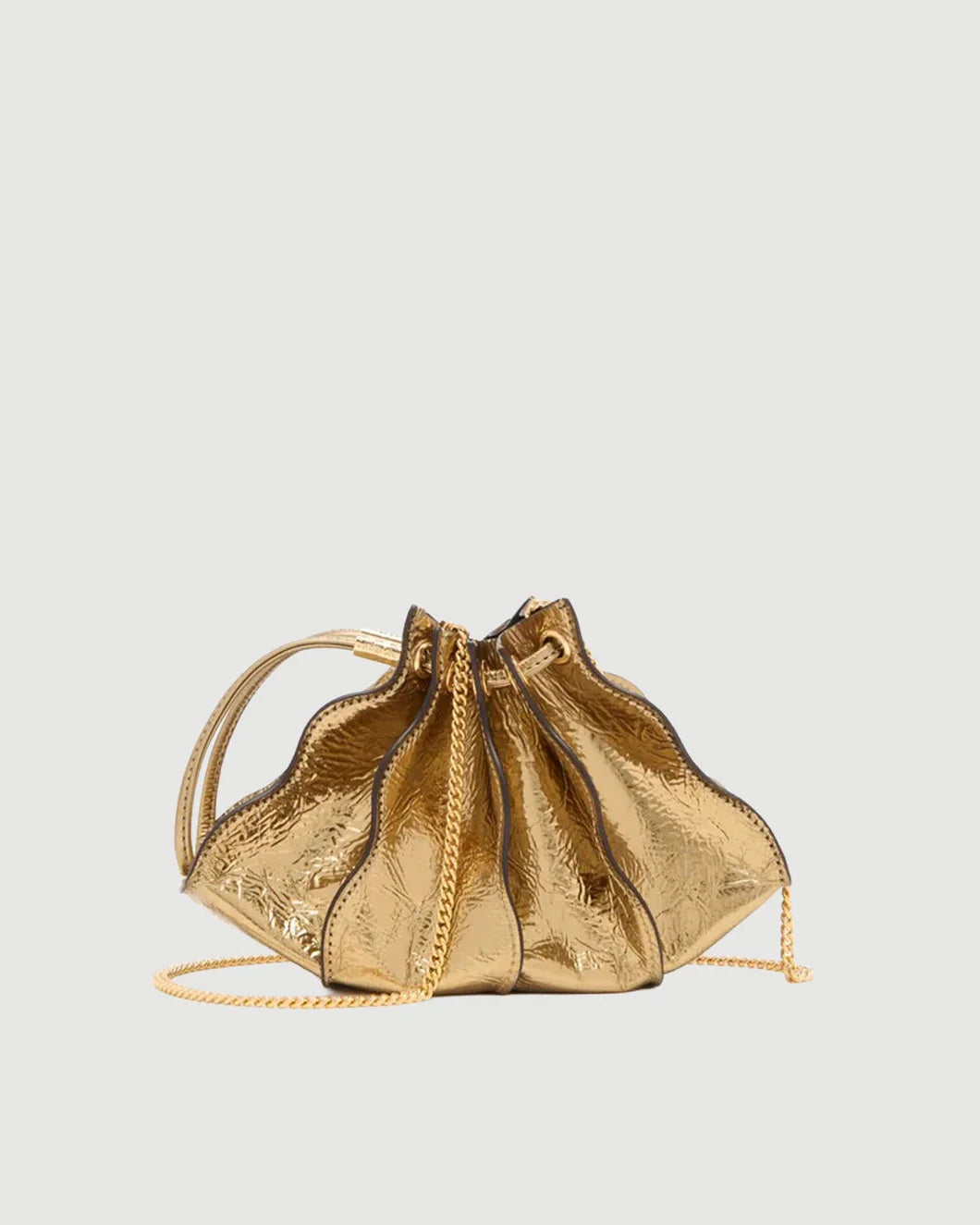 ULLA JOHNSON Adria Small Crossbody with Chain isolated