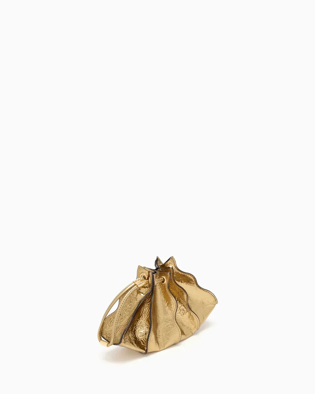 ULLA JOHNSON Adria Small Crossbody with Chain side