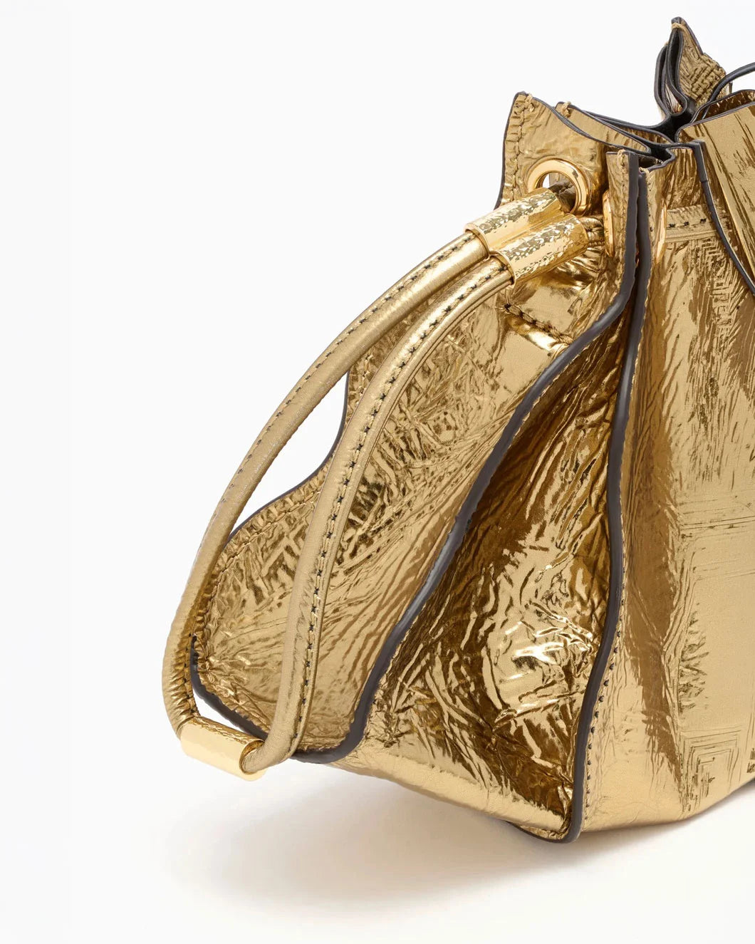 ULLA JOHNSON Adria Small Crossbody with Chain front detail