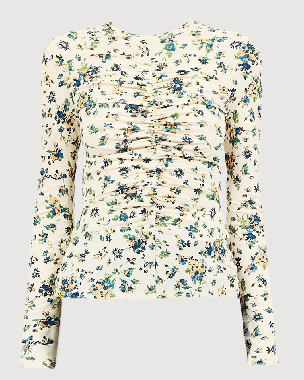 ULLA JOHNSON Asha Jersey Top isolated