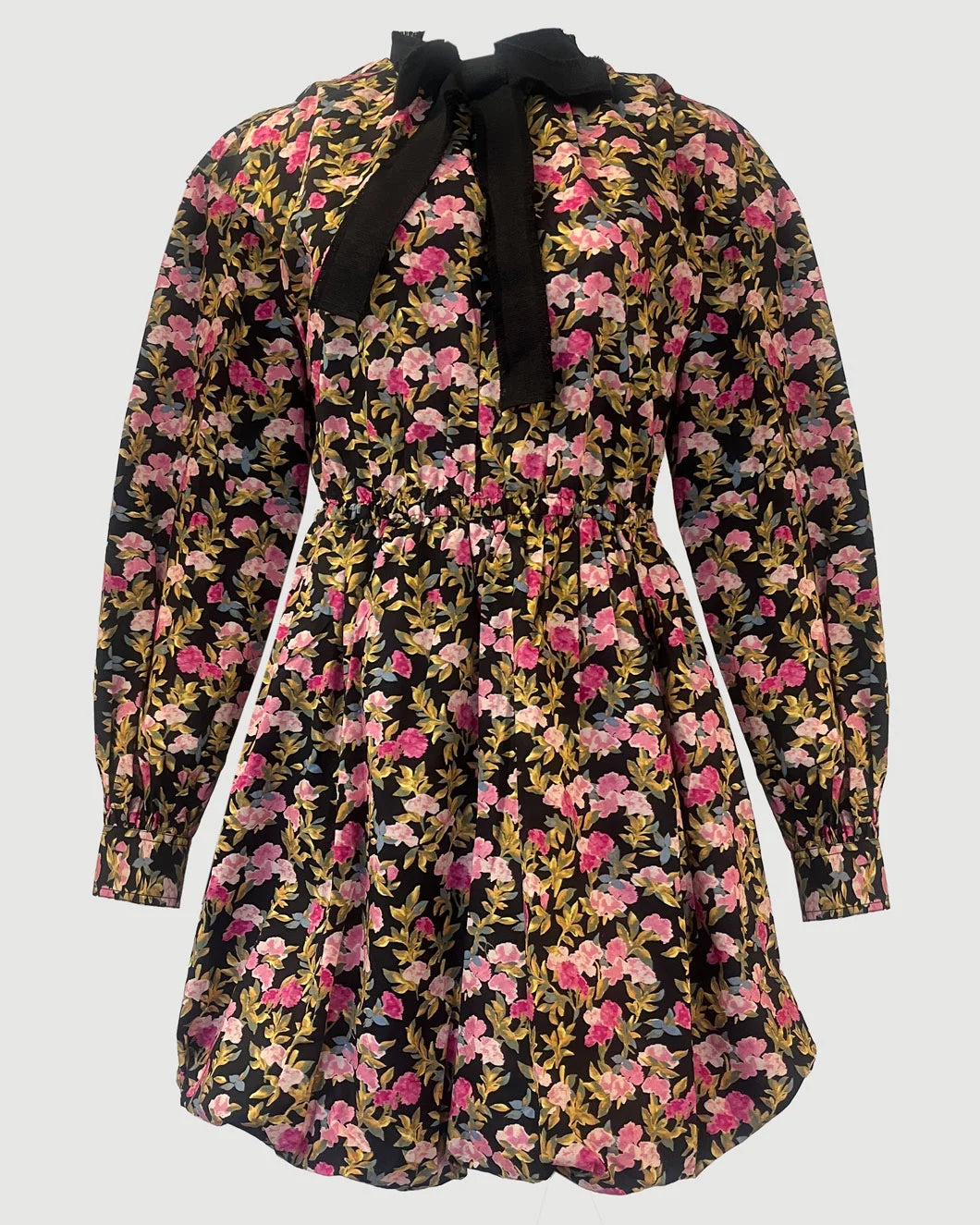 ULLA JOHNSON Blair Mini Dress isolated