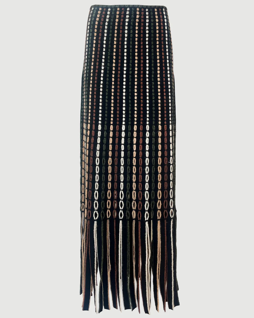 ULLA JOHNSON Ineze Knit Skirt isolated