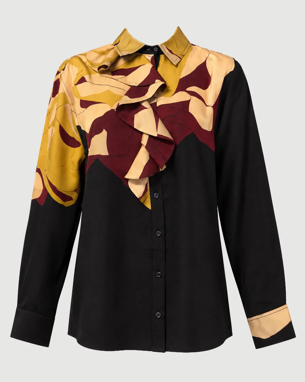 ULLA JOHNSON Study blouse isolated