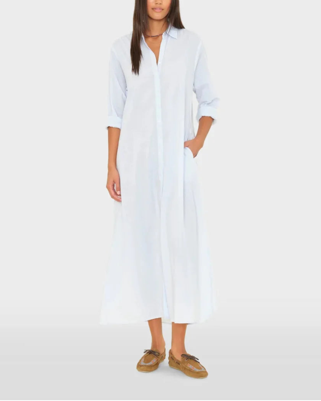 XIRENA Boden Dress Skylight on figure front