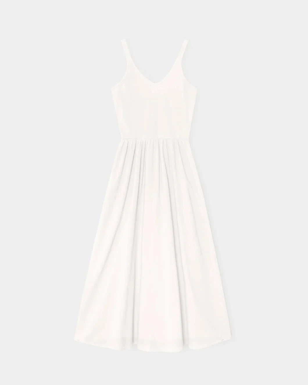 XIRENA Fallon Dress white isolated