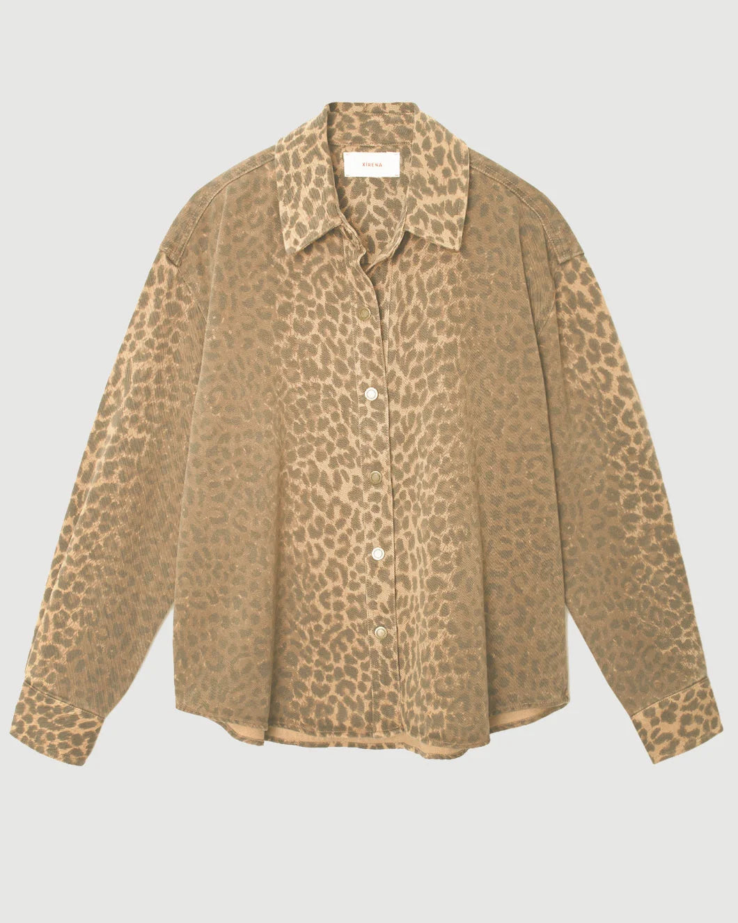 XIRENA Gia Shirt Bengal isolated