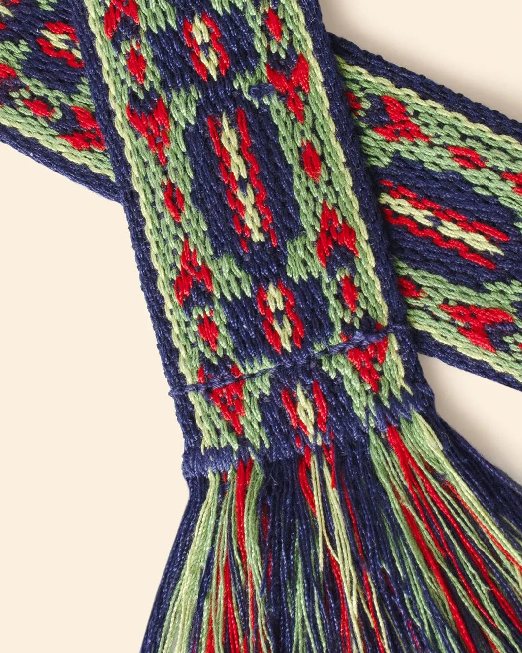 Xirena Rios Belt Grasshopper detail