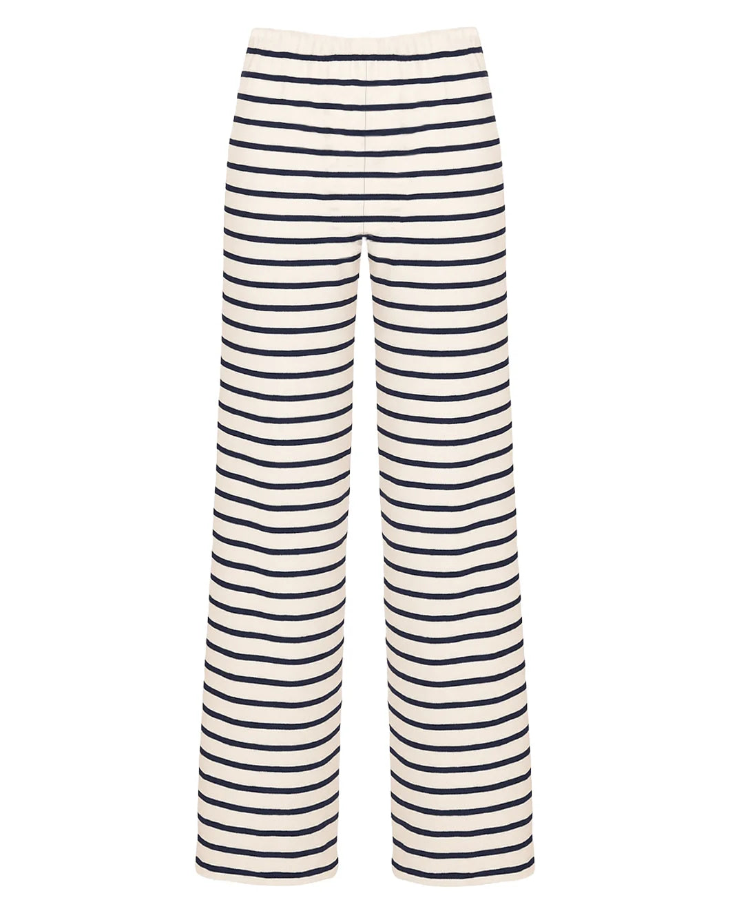 XIRENA emmette sweatpant natural stripe front isolated