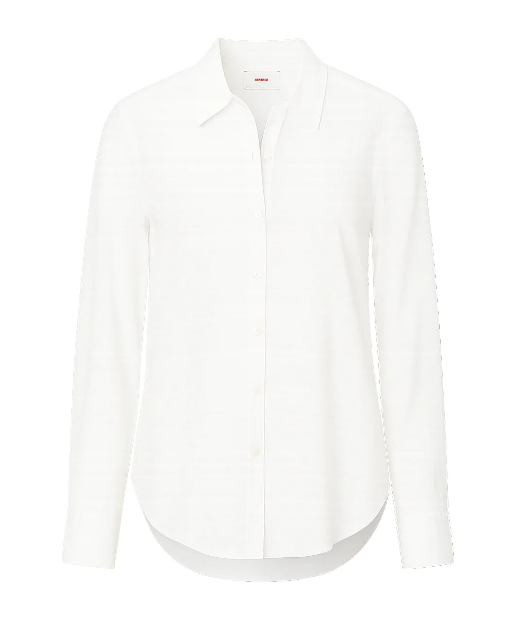 Xirena Beau Shirt White front isolated