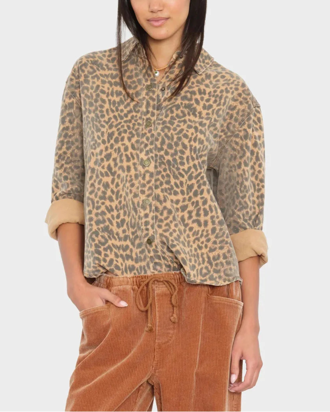 XIRENA Gia Shirt Bengal on figure front